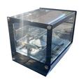 Cooler Depot 4.2 cu.ft. Refrigerated Display Case in Black, Size 27.0 H x 27.0 W x 22.0 D in | Wayfair CW120720