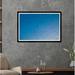 Tim Klein Photography Murmur Ii by Tim Klein - Picture Frame Photograph Paper in Black/Blue/White | 42 H x 29 W x 1.5 D in | Wayfair