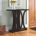 Andover Mills™ Hubbert 36" Console Table Wood in Brown | 33.75 H x 36 W x 11.5 D in | Wayfair 5AE5E1956D5346EF8CFD0DCFE2292D93