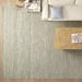 Brown/Gray 60 x 0.25 in Area Rug - Beachcrest Home™ Barham Handmade Tufted Wool Light Gray/Sand Area Rug Wool | 60 W x 0.25 D in | Wayfair