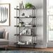 Trent Austin Design® Castellon 68" H x 36" W Etagere Bookcase in Gray | 68 H x 36 W x 12 D in | Wayfair 3E1098B5EDA1449DB5EB8755C8D5D725