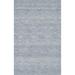 Blue/Brown 96 x 0.25 in Area Rug - Birch Lane™ Criston Handmade Tufted Wool Light Blue/Sand Area Rug Wool | 96 W x 0.25 D in | Wayfair