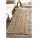 Gray 30 x 0.35 in Area Rug - Highland Dunes Windsor Casual Power Loom Jute Rug Jute & Sisal | 30 W x 0.35 D in | Wayfair