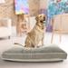 Tucker Murphy Pet™ Langeloth Stonewash Pet Bed Pillow Polyester/Cotton in Gray | 3 H x 24 W x 36 D in | Wayfair EE5D46FCCBFE42C3BA85C80450D8EF03