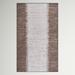 White 60 x 36 x 0.19 in Indoor/Outdoor Area Rug - Union Rustic Jerail Brown/Ivory Indoor/Outdoor Area Rug | 60 H x 36 W x 0.19 D in | Wayfair