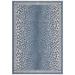 Blue/Navy 24 x 0.2 in Indoor/Outdoor Area Rug - Etta Avenue™ Kasen Animal Print Navy/Beige Indoor/Outdoor Area Rug | 24 W x 0.2 D in | Wayfair