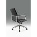 Everly Quinn Elphaba Office Chair Upholstered in Gray/Brown | 42 H x 27.2 W x 25.6 D in | Wayfair 7E1FC5DDAAFB4A45AF1C3D5D9DCCAEF6