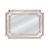 Willa Arlo™ Interiors Stillwell Contemporary Accent Mirror | 36 H x 48 W x 1 D in | Wayfair C4D1257AB84042B7AC3CDA9D2D60132B