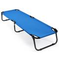 Costway Folding Camping Bed Outdoor Portable Military Cot Sleeping Hiking