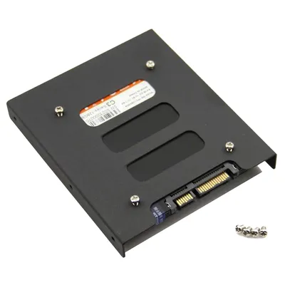 Adaptateur de montage en métal utile pour disque dur SSD HDD 2.5 à 3.5 pouces support de disque dur