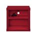 Red Cargo Nightstand