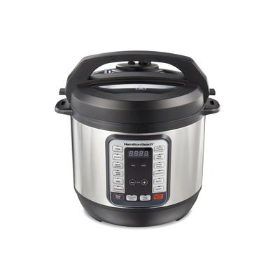 Hamilton Beach QuikCook 8 Qt Pressure Cooker