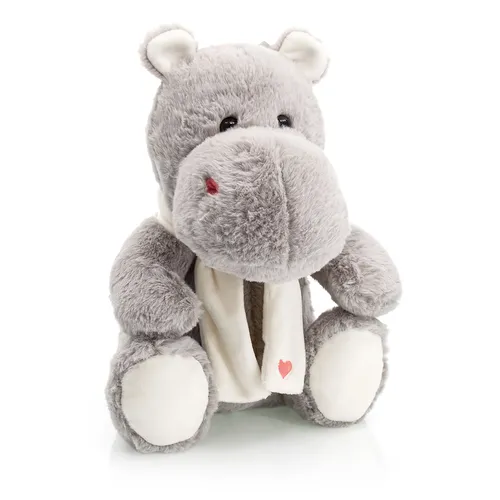 Peluche ""Nelly l'hippopotame
