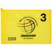 PGA TOUR Event-Used #3 Yellow Pin Flag from the Bridgestone Invitational on August 24-27 2006