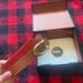 Coach Accessories | New Coach Signature Buckle Reversible Belt, 32 Mm | Color: Brown/Red | Size: Small