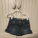 Levi's Bottoms | Levi’s Toddler Skirt; Ruffle At Bottom; Like New! | Color: Blue | Size: 4g