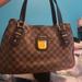 Louis Vuitton Bags | Lv Damier Ebene Handbag | Color: Brown/Tan | Size: Os