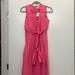 J. Crew Dresses | Jcrew Pink Dress Size 0 | Color: Pink | Size: 0