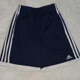 Adidas Bottoms | Adidas Kids M 10/12 Shorts Blue/White Stripes | Color: Blue/White | Size: 10b