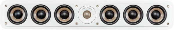 Polk Sig Elite ES35 white slim center channel speaker