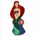 Disney Toys | Disney The Little Mermaid Ariel Coin Bank | Color: Red | Size: Os