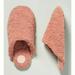 Anthropologie Shoes | Anthropologie Danika Faux Fur Mule Slippers- Rose | Color: Pink | Size: S
