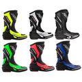 RST 2101 TRACTECH EVO III ADULT SPORTS CE MOTORCYCLE BOOTS 2018 Unisex Motorbike Motocross Quad ATV Moto GP On-Road Track Racing Touring Armour Long Boots - White - 12/47