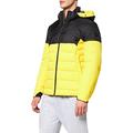 BOSS Men's J_Amado Jacket, Yellow (Medium Yellow), Large