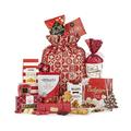 Thornton & France Dig & Share Luxury Christmas Food Hamper Treats Box | Sweet & Savoury With Chocolates & Crisps & Nuts | 12 Non-Alcoholic Delicious Items Great For Couples