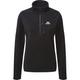 Mountain Equipment Damen Micro Zip Longsleeve (Größe XS, schwarz)