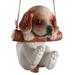5" Swinging Spaniel Puppy by National Tree Company
