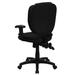 Mid-Back Multifunction Swivel Ergonomic Task Office Chair