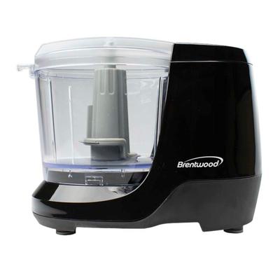 Brentwood Appliances MC-109BK 1.5-Cup Mini Food Chopper (Black)