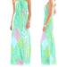 Lilly Pulitzer Dresses | Lilly Pulitzer Marlisa Maxi Dress | Color: Blue/Green | Size: Xs