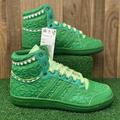 Adidas Shoes | Adidas Fz4531 Disney Toy Story Rex Green Top Ten Hi Dinosaur Shoes Men's Sz 5 | Color: Green | Size: 5