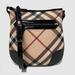 Burberry Bags | Burberry Nova Check Crossbody Bag | Color: Black/Tan | Size: 10"W X 11"H X 1.5"D