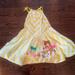 Disney Dresses | Disney Bambi Dress | Color: White/Yellow | Size: 5tg