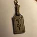 Jessica Simpson Bags | Jessica Simpson Bag Charm In Good Condition | Color: Gold/Gray | Size: Os