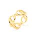 Kate Spade Jewelry | Kate Spade Duo Link Ring | Color: Gold | Size: 7