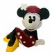 Disney Accents | Minnie Mouse Bank Vtg Walt Disney Enesco Figurine | Color: Black/Red | Size: Os