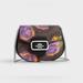 Coach Bags | Coach Card Case On A Chain | Color: Black/Purple | Size: Os