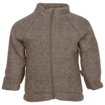 Mikk-Line - Wool Baby Jacket - Wolljacke Gr 74 braun/grau