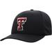 Men's Top of the World Black Texas Tech Red Raiders Reflex Logo Flex Hat