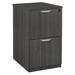 Legacy Deskside 2 Drawer File Cabinet- Ash Grey - Regency LPDFF22AG