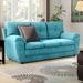 Lark Manor™ Kenn 84" Sofa in Blue | 38.5 H x 84 W x 34 D in | Wayfair 7C432DD2631D40808C3B0744F8A4AA99