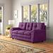 Lark Manor™ Kenn 84" Sofa in Brown | 38.5 H x 84 W x 34 D in | Wayfair 6D021347C28E4629B4AD0F8C0508BFDD