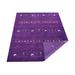 Indigo 60 x 0.75 in Area Rug - Foundry Select Hand-Knotted Silk Purple Area Rug Silk | 60 W x 0.75 D in | Wayfair 615FDC8DD7264BE49566CAAB49598C0B