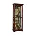 Pulaski Furniture Keepsakes Lighted Curio Cabinet Wood/Glass in Brown | 80 H x 30 W x 20 D in | Wayfair 20717