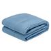 Latitude Run® Cotton Blend Blanket Cotton blend in Blue | 72 H x 48 W in | Wayfair A322C9AF27A84BF394A44C7B86824D6E