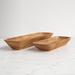 Kelly Clarkson Home 2 Piece en Rectangular Bowls - Contemporary Rustic Bowl Set for Home or Office Decorative Table Accent | Wayfair